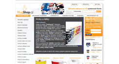 Desktop Screenshot of mugshop.cz